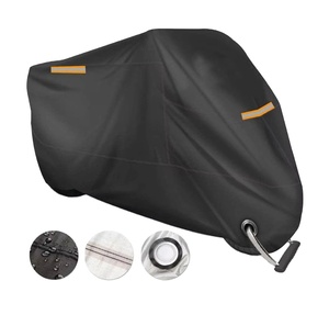 Tas Penyimpanan Luar Ruangan Anti Debu Anti Air Anti UV Pelindung dari Sinar Matahari Bahan Oxford Berkualitas Tinggi untuk Sepeda Motor Warna & Logo Dapat Disesuaikan - Product Image 6