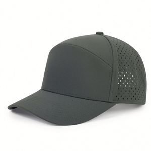 Cappellino da Baseball <span class=keywords><strong>HH</strong></span> HOFNEN di Alta Qualità con Logo Personalizzato, Snapback Trucker, Impermeabile, Perforato al Laser, 7 Pannelli, Asciugatura Rapida - Product Image 5