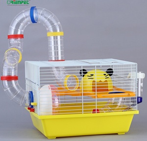 ORIENPET & OASISPET <span class=keywords><strong>Cage</strong></span> pour <span class=keywords><strong>hamster</strong></span> en fil métallique pour animaux de compagnie <span class=keywords><strong>Cage</strong></span> pour <span class=keywords><strong>hamster</strong></span> à 3 couches avec tube Readys Stocks NTC6559 Produits pour <span class=keywords><strong>cage</strong></span> pour animaux de compagnie - Product Image 3