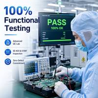 Fábrica de ensamblaje de placas de circuito impreso (PCBA) FR-4 de 4 capas en Shenzhen, China, para placas de desarrollo ESP32 y ESP32S3.