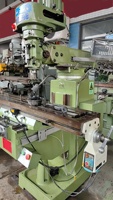 4 #   Machine de fraisage, de perçage et de taraudage d'occasion en bon état, CNC verticale d'occasion