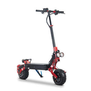 Patinete Eléctrico Mankeel con Motor 2x1200W, Batería de 21AH, Neumáticos Todoterreno de 11 Pulgadas, 50 km/h, Carga de 150 kg, Plegable, con Frenos de Disco, Unisex - Product Image 3