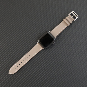 Per Hermes IWatch cinturini in pelle 44mm 46mm 45mm 44mm 42mm 41mm 40mm di lusso in vera pelle cinturini per orologi <span class=keywords><strong>apple</strong></span> <span class=keywords><strong>Watch</strong></span> serie <span class=keywords><strong>6</strong></span> - Product Image 4