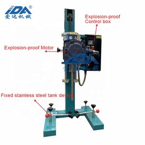 Equipo de Mezcla para Laboratorio IDA SDF 400, Mezclador de Alta Velocidad, Máquina Dispersora - Product Image 6