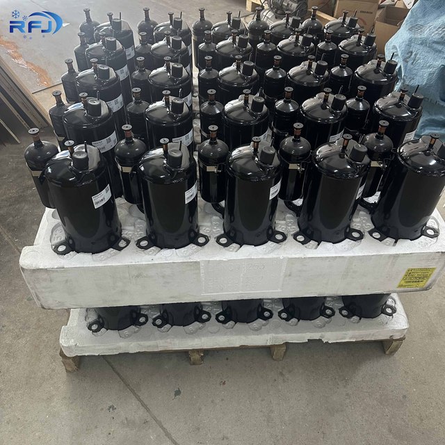 New Highly DC Inverter Rotary Compressor WHP05600AEKQA7JT6BE R410a 5620W 2.5HP Energy Saving Refrigeration Air Conditioner Heat