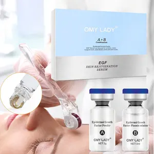 Profesional mesotherapy ampoule EGF Stem Cell Microneedling Face Serum Superior Other Skin Care Products (new) Mesotherapy