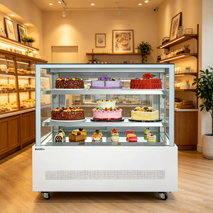 Vitrina <span class=keywords><strong>de</strong></span> Dos Niveles para Exhibición <span class=keywords><strong>de</strong></span> Pasteles para <span class=keywords><strong>Catering</strong></span> - Product Image 1