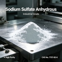 Offre Spéciale : Sulfate de Sodium pour l'Industrie Chimique, Idéal pour l'Impression et la Teinture Textile en Chine