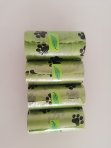 Disposable <b>Compostable</b> Basics Dog Pet Waste Poop <b>Bags</b> Eco Friendly Trash Garbage Pet Dog Waste Poop <b>Bag</b> - Product Image 4
