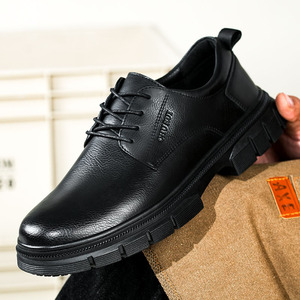 <span class=keywords><strong>Scarpe</strong></span> da Chef 364-1 in Pelle Antiscivolo, Suola in Gomma Impermeabile, Patch Antiscivolo, per Uso in Cucina Tutto l'Anno - Product Image 3