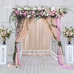 Arco de Flores para Decoración de Bodas al Aire Libre, Plantas y Flores Artificiales - Product Image 3