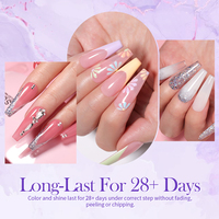 BORN PRETTY 60ml/120ml/240ml Monomère acrylique professionnel sans odeur longue durée pour poudre acrylique pour ongles