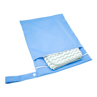 Sac étanche réutilisable pour bébé, pochette de rangement portable pour couches, maillots de bain et voyages