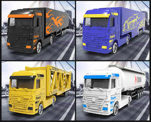 Camión <span class=keywords><strong>de</strong></span> juguete modelo <span class=keywords><strong>de</strong></span> coche 1:87 aleación fundida niños 1/35 aleación deslizante coche fricción niños juguetes 1:350 escala plástico modelo <span class=keywords><strong>barcos</strong></span> Kits - Product Image 4