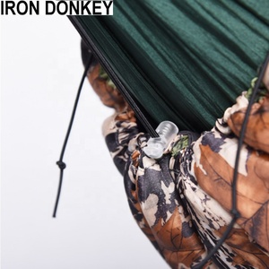 Ijzeren <span class=keywords><strong>Camping</strong></span> Hangmat Warme Hangmat Onderquilt Ultralichte Tent Winter Warm Onder Quilt Deken Hangmat - Product Image 5