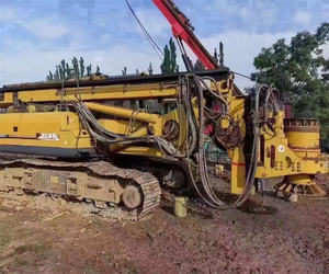 แท่นขุดเจาะปี 2016 XCM XR150DII แท่นขุดเจาะไฮดรอลิกในสภาพใช้ XR160DIII xr220d xr280d xr280dII xr360e เสา - Product Image 3