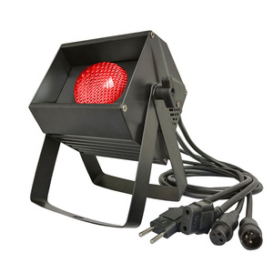 Mini RGBW đầy đủ màu sắc <span class=keywords><strong>60W</strong></span> <span class=keywords><strong>COB</strong></span> <span class=keywords><strong>LED</strong></span> PAR ánh sáng ip33 cri90 Dimmable DMX 512 kiểm soát đám cưới bên sân khấu Nhà Hát Bảo tàng - Product Image 2