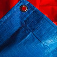 Rideaux latéraux imperméables de bâche de toile enduite de PVC résistant de Zhensheng pour l'usage industriel tissé tricoté avec le modèle imprimé