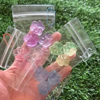 Mainan Squishy Grosir, Permainan Mencocokkan Bentuk Lucu, Tekstur Seperti Slime, Figur Mini Makanan & Hewan, Hadiah Giveaway Livestream