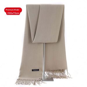 Wholesale Custom Logo Silk Screen Printed Nylon Durable Knit Scarf Soft Warm Winter Corporate Promotions Employee <b>Gifts</b> - Product Image 3