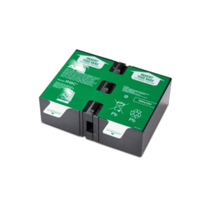 C APCRBC124 <b>Battery</b> (Dual) Replacement <b>Battery</b> for Line Interactive, <b>24V</b> 9Ah Lead-acid <b>Battery</b> - Product Image 1