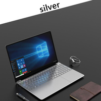 Portátil Súper Delgado de 15.6 Pulgadas, 8 GB de RAM para Windows 10, con Pantalla de 1920*1080, para Proyectos Educativos