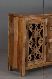Mueble de Madera Contemporáneo con Amplios Estantes de Almacenamiento, Construcción Duradera y Diseño Elegante para Interiores Modernos - Product Image 3