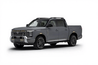 Pick-up d'occasion Dongfeng Nissan Fengtan 26 2.3T automatique à quatre roues motrices, diesel de luxe