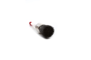 Pinceaux ronds économiques avec manche en plastique à queue rouge pour la peinture laquée à base d'alkyde ou de solvant - Product Image 5