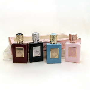 Coffret cadeau de parfum floral arabe, 4 styles de parfums orientaux longue durée - Product Image 5