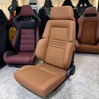 Siège de course RECARO Classic Retro Plaid en cuir PVC