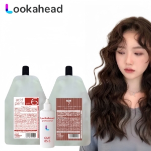 Meilleures ventes : Kit de permanente capillaire à l'acide Lookahead Ph6 pour ondulation à froid et coloration des cheveux - Product Image 5