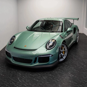 Película para Autos PET <span class=keywords><strong>Verde</strong></span> Francesca, Rollo de Vinilo Metálico de Alta Gama, Sin Residuos, Venta al por Mayor de Grandes Cantidades de Película para Autos - Product Image 4