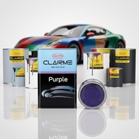 Spray de finition acrylique transparent 2K spécial camping-car pour métaux extérieurs, revêtement à faible tendance de décoloration pour remorques et petits véhicules
