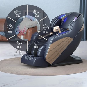 Full Body Automatic Massage <b>Chair</b> With 3D Robotic Arms <b>Zero</b> <b>Gravity</b> Home Use No Installation Required - Product Image 2