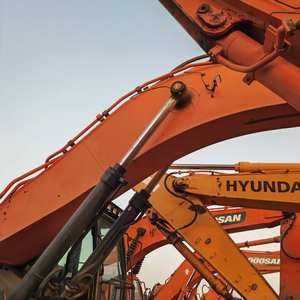 Excavatrice d'occasion haute performance et au meilleur prix, Doosan DX500 50 tonnes, excavatrice d'occasion Cat pour projet d'entreprise - Product Image 4