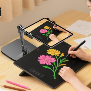 <span class=keywords><strong>Support</strong></span> de téléphone réglable en métal noir avec bras <span class=keywords><strong>articulé</strong></span> pour enregistrement vidéo sur bureau et <span class=keywords><strong>support</strong></span> de téléphone suspendu pour bureau - Product Image 3