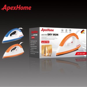 Plancha de Ropa ApexHome AH-Y103, 1000W, Suela Antiadherente, Plancha Eléctrica Doméstica - Product Image 1