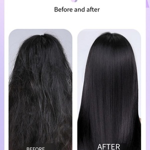 High Quality Wireless Electric Hair <b>Brush</b> Straightening Fast Heating Comb USB Charge Hair Curling Dryer <b>Brush</b> Hair Styling Tools - Product Image 5