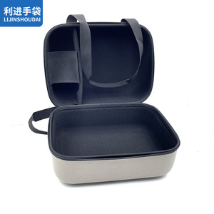 ลิจินโชได เอวีเอเคสป้องกันสำหรับเอ็กซ์จีมี เอช 3 เอสโปรเจคเตอร์กระเป๋าเก็บของแบบพกพาป้องกันการกระแทกพร้อมสายรัดดีไซน์เรียบง่าย - Product Image 2