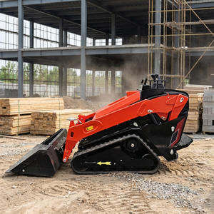 รถตักล้อยางขนาดเล็ก V1000 Crawle, เครื่องยนต์ดีเซล Kubota, ได้รับการรับรองมาตรฐาน EPA Euro 5, รองรับอุปกรณ์เสริมหลากหลาย, รับน้ำหนักได้ <span class=keywords><strong>650</strong></span>-1500 กก. - Product Image 1