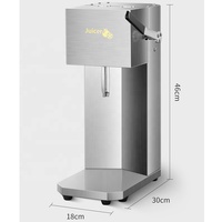 Extracteur de jus d'orange électrique 10W Mélangeur de jus frais en acier inoxydable