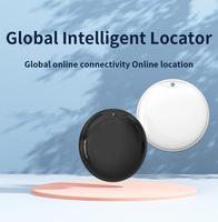 Traceur GPS Mini Étanche MFi, Localisateur Intelligent Double Système Anti-Perte pour Enfants, Personnes Âgées, Animaux de Compagnie (Chats, Chiens), Dispositif de Localisation Bluetooth