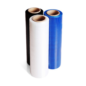 Rouleau de <span class=keywords><strong>film</strong></span> plastique Strech Rouleau de <span class=keywords><strong>film</strong></span> étirable d'emballage <span class=keywords><strong>en</strong></span> polyéthylène 23 microns - Product Image 1