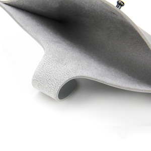 DELL'UNITÀ di elaborazione Su Ordinazione Degli Occhi Indossare Sacchetto di Imballaggio Morbido Occhiali In Pelle Della Copertura di Trasporto Occhiali Da Sole Caso - Product Image 4