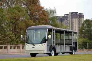Bus Elettrico per Visite Turistiche da 23 Posti con Batteria al Litio 96V per Resort, Campus e Tour Cittadini - Product Image 6