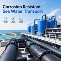 Tuyau en PEHD SDR11 en gros pour la distribution d'eau haute pression et les systèmes de refroidissement industriels – Fournisseur professionnel
