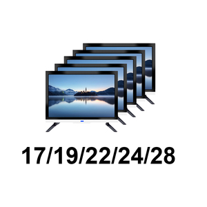 Téléviseur LED LCD HDTV 19 pouces avec interface pour usage hôtelier - TV noire personnalisable 19 pouces, téléviseur LCD 19 pouces - Product Image 5
