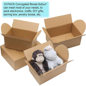 Boîte mobile de luxe personnalisée de haute qualité, boîte en carton robuste, différentes tailles, emballage, démontage, stockage, carton - Product Image 4