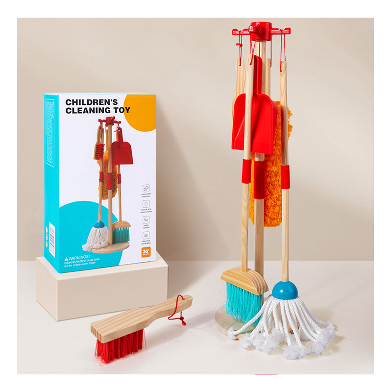 Wholesale Boys and Girls Cleaning Wooden